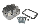 Billet Aluminum Manual Transmission PTO Cooler Cover ZF6 G56 NV3500 NV4500 NV5600