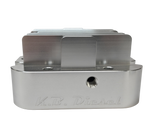 Billet Aluminum Manual Transmission PTO Cooler Cover ZF6 G56 NV3500 NV4500 NV5600
