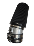 Compound Twin Turbo Air Intake for 2011-2016 6.6l Duramax