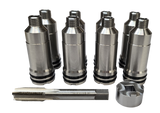 Thread In Fuel Injector Cups for 6.6l Duramax LB7 Chevy GMC 2001-2004