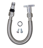 -12 S300/S400 2nd Gen Swap Turbo Oil Return Drain Line Kit for 5.9l 6.7l Cummins
