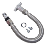 -12 S300/S400 2nd Gen Swap Turbo Oil Return Drain Line Kit for 5.9l 6.7l Cummins