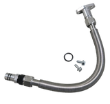 -12 S300/S400 2nd Gen Swap Turbo Oil Return Drain Line Kit for 5.9l 6.7l Cummins