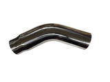 5"ID x 6"OD x 23" Long Polished 304SS Elbow Turn Down Turn Up Exhaust Tip +Clamp