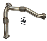 Upgraded Bellowed Up Y-Pipe Manifold to Turbo for 1999-03 Ford Powerstroke 7.3L
