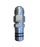 -12AN Turbo Oil Drain Line Adapter For 1989-2022 5.9L 6.7L Dodge Cummins