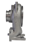 Upgraded 73.5x70.6mm Turbo Turbine Housing for 2005-10 6.6l LLY LBZ LMM Duramax