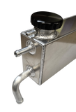 Compound Twin Turbo Coolant Tank for 2011-2016 6.6l Duramax