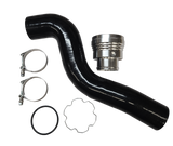 Cold Side CAC Intercooler Tube Pipe Kit for Ford 2017-2026 6.7l Powerstroke