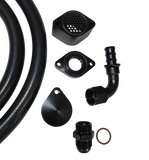 CCV PCV Reroute Kit for 2011-2025 6.7l Ford Powerstroke