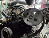 Power Steering Pump Relocation Bracket for 5.9l 6.7l Cummins