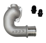 Coolant Water Bypass Water Neck Thermostat Housing for 5.9l 6.7l Cummins Dodge