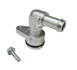 Coolant Riser Standpipe Bypass Billet Fitting for 2010-24 6.7l Cummins Dodge Ram