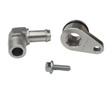 Coolant Riser Standpipe Bypass Billet Fitting for 2010-24 6.7l Cummins Dodge Ram