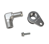 Coolant Riser Standpipe Bypass Billet Fitting for 2010-24 6.7l Cummins Dodge Ram