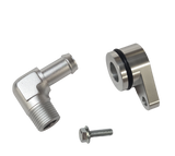 Coolant Riser Standpipe Bypass Billet Fitting for 2010-24 6.7l Cummins Dodge Ram