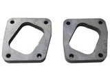 Y-Bridge Flanges for 6.6l Duramax L5P 2017+ Chevy GMC Borg Warner