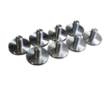 8 Fuel Injector Hold Down Buttons for 01-16 6.6l LB7 LLY LBZ LMM LML LGH Duramax