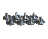 8 Fuel Injector Hold Down Buttons for 01-16 6.6l LB7 LLY LBZ LMM LML LGH Duramax