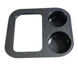 Plastic Cup Holder Center Console Tray for for ZF6 & NV Transmissions 99-07 Chevy GMC