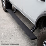 RealTruck VoltStep Electric Running Board Kit Protective Bedliner Coating 2007-2013 Silverado/Sierra 1500/2500 HD Go Rhino