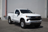 RealTruck VoltStep Electric Running Board Kit Protective Bedliner Coating For 2019-2026 Silverado/Sierra 1500 Go Rhino