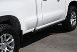RealTruck VoltStep Electric Running Board Kit Protective Bedliner Coating For 2019-2026 Silverado/Sierra 1500 Go Rhino