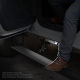 RealTruck VoltStep Electric Running Board Kit Protective Bedliner Coating 2019-2026 Sierra 1500 2020-2026 Sierra 2500/3500 HD Extended Cab Go Rhino