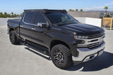 RealTruck VoltStep Electric Running Board Kit Textured Black 2019-2026 Silverado/Sierra 1500/2500 HD Go Rhino
