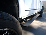RealTruck VoltStep Electric Running Board Kit Textured Black 2015-2019 Silverado/Sierra 2500 HD Go Rhino