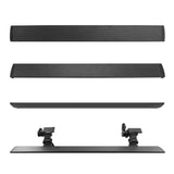 RealTruck VoltStep Electric Running Board Kit Textured Black 2013-2018 Mercedes-Benz Sprinter 2500/3500 Go Rhino