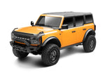 RealTruck VoltStep Electric Running Board Kit Textured Black 2021-2025 Ford Bronco Go Rhino