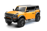 RealTruck VoltStep Electric Running Board Kit Textured Black 2021-2025 Ford Bronco Go Rhino