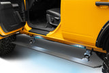 RealTruck VoltStep Electric Running Board Kit Textured Black 2021-2025 Ford Bronco Go Rhino