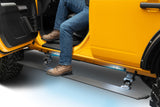 RealTruck VoltStep Electric Running Board Kit Textured Black 2021-2025 Ford Bronco Go Rhino