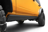 RealTruck VoltStep Electric Running Board Kit Textured Black 2021-2025 Ford Bronco Go Rhino