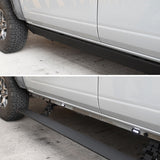RealTruck VoltStep Electric Running Board Kit Textured Black 2008-2016 Ford F-250/F-350 Go Rhino