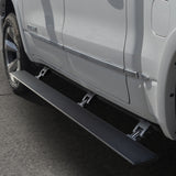 RealTruck VoltStep Electric Running Board Kit Textured Black 2019-2026 Ram 1500 Go Rhino