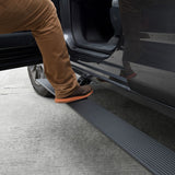 RealTruck VoltStep Electric Running Board Kit Textured Black 2014-2024 Toyota 4Runner Go Rhino