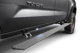 RealTruck VoltStep Electric Running Board Kit Textured Black 2022-2026 Toyota Tundra 4 Door Go Rhino