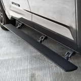 RealTruck VoltStep Electric Running Board Kit Textured Black 2022-2026 Toyota Tundra 4 Door Go Rhino