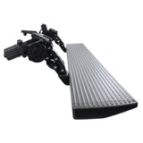 RealTruck VoltStep Electric Running Board Kit Textured Black 2022-2026 Toyota Tundra 4 Door Go Rhino