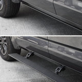 RealTruck VoltStep Electric Running Board Kit Textured Black 2022-2026 Toyota Tundra 4 Door Go Rhino