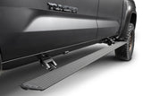 RealTruck VoltStep Electric Running Board Kit Textured Black 2022-2025 Toyota Tundra Extended Cab  Go Rhino