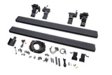 RealTruck VoltStep Electric Running Board Kit Textured Black 2018-2026 Jeep Wrangler Go Rhino