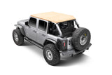 RealTruck VoltStep Electric Running Board Kit Textured Black 2018-2026 Jeep Wrangler Go Rhino