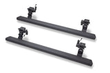 RealTruck VoltStep Electric Running Board Kit Textured Black 2018-2026 Jeep Wrangler Go Rhino