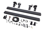 RealTruck VoltStep Electric Running Board Kit Protective Bedliner Coating 2018-2026 Jeep Wrangler Go Rhino