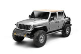 RealTruck VoltStep Electric Running Board Kit Protective Bedliner Coating 2018-2026 Jeep Wrangler Go Rhino