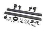 RealTruck VoltStep Electric Running Board Kit Textured Black 2020-2025 Jeep Gladiator Go Rhino